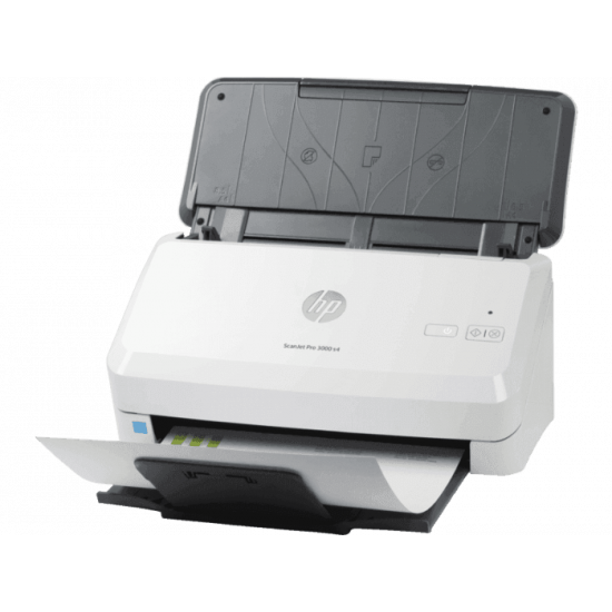 HP ScanJet Pro 3000 S4 Sheet-Feed Scanner 6FW07A